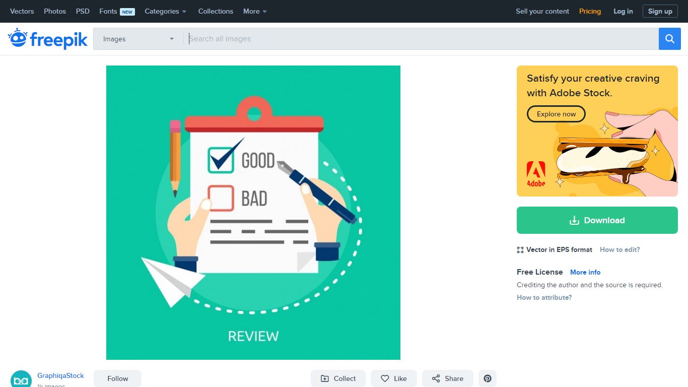 Free Vector | Review background design